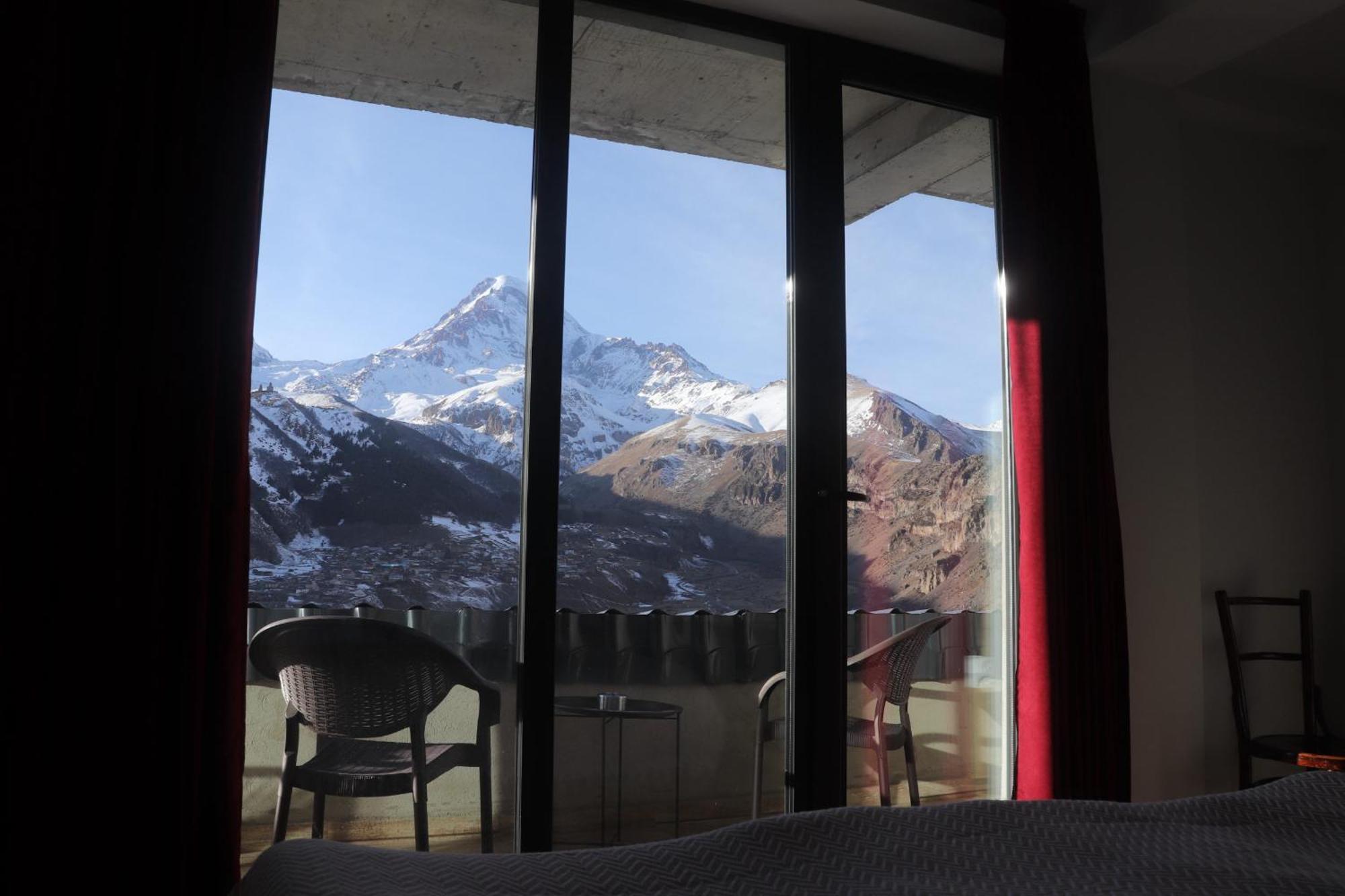 Rooftop Kazbegi Kamer foto