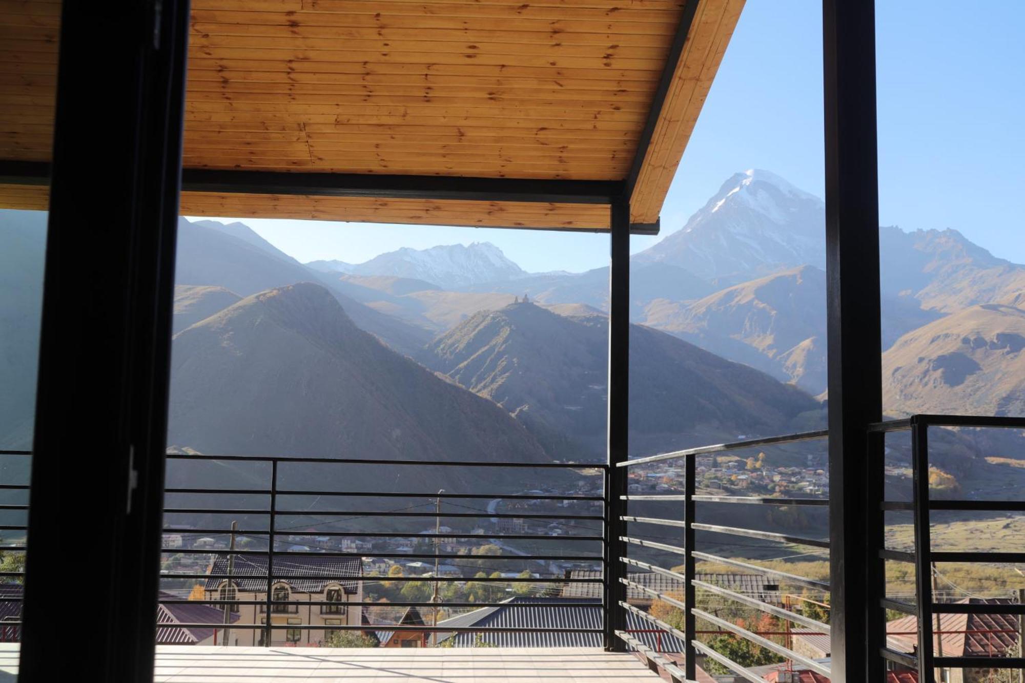 Rooftop Kazbegi Kamer foto